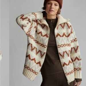 Varley Brooke Fairisle Jacket